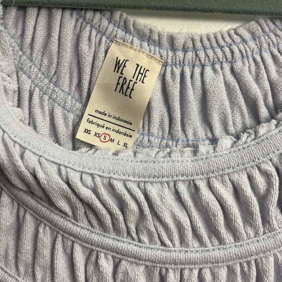 We The Free Ruched Neck Tank Top - Picture 2 of 3